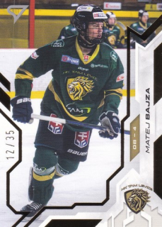 25-26 TIPOS SHL - Matej BAJZA č. 075 Gold x/35