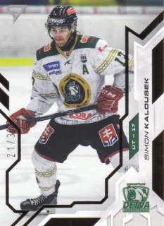 25-26 TIPOS SHL - Simon KALOUSEK č. 093 Gold x/35