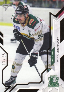 25-26 TIPOS SHL - Ivan ZORVAN č. 096 Gold x/35