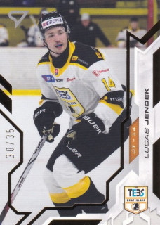 25-26 TIPOS SHL - Lucas JENDEK č. 107 Gold x/35