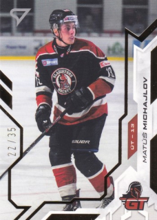 25-26 TIPOS SHL - Matúš MICHAJLOV č. 116 Gold x/35