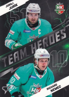 25-26 TIPOS SHL - Juraj JURÍK & Richard NEMEC č. TH-01 Team Heroes