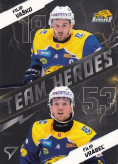 25-26 TIPOS SHL - Filip VAŠKO & Filip VRÁBEĽ č. TH-08 Team Heroes