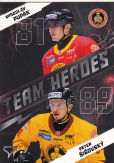 25-26 TIPOS SHL - Miroslav PUPÁK & Peter ŠIŠOVSKÝ č. TH-09 Team Heroes