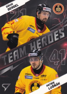 25-26 TIPOS SHL - Dávid GERGEL & Patrik LUŠŇÁK č. TH-10 Team Heroes