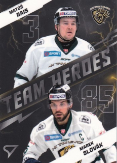 25-26 TIPOS SHL - Matúš RAIS & Marek SLOVÁK č. TH-11 Team Heroes