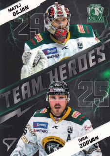 25-26 TIPOS SHL - Matej GAJAN & Ivan ZORVAN č. TH-12 Team Heroes