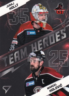 25-26 TIPOS SHL - Juraj HOLLÝ & Marcel HOLOVIČ č. TH-16 Team Heroes