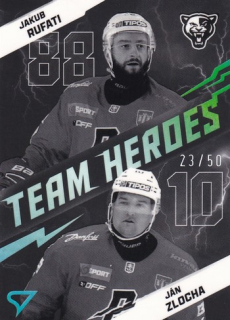25-26 TIPOS SHL - Karol KORÍM & Martin ŠUTY č. TH-17 Team Heroes