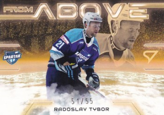 25-26 TIPOS SHL - Radoslav TYBOR č. FA-04 From Above Light Gold x/55