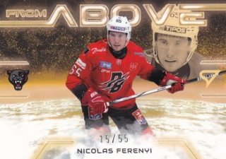 25-26 TIPOS SHL - Nicolas FERENYI č. FA-05 From Above Light Gold x/55