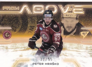 25-26 TIPOS SHL - Peter HRAŠKO č. FA-06 From Above Light Gold x/55