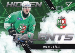 25-26 TIPOS SHL - Michal BÚLIK č. HT-1 Hidden Talent