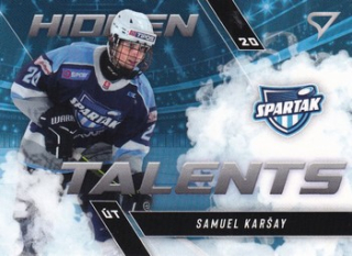 25-26 TIPOS SHL - Samuel KARŠAY č. HT-4 Hidden Talent