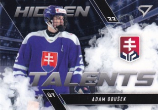 25-26 TIPOS SHL - Adam OBUŠEK č. HT-9 Hidden Talent