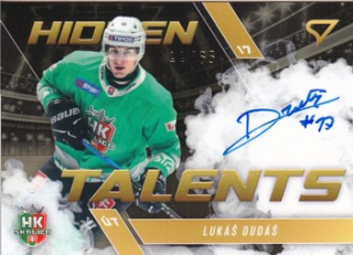 25-26 TIPOS SHL - Lukáš DUDÁŠ č. HTS-LD Hidden Talent Auto 44/65