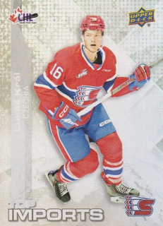 Lukáš KRÁL 23-24 UD CHL č. TI-14 Top Imports