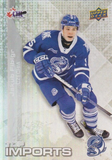 Jakub FIBIGR 23-24 UD CHL č. TI-3 Top Imports