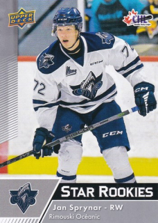 Jan ŠPYNAR 22-23 UD CHL č. 397 Star Rookies