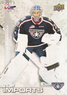 Lukáš MATĚCHA 23-24 UD CHL č. TI-13 Top Imports