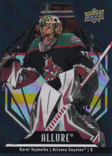 Karel VEJMELKA 22-23 UD Allure č. 35 Black Rainbow