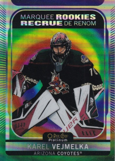Karel VEJMELKA 21-22 OPC Platinum č. 281 (RC) Rainbow Color Wheel