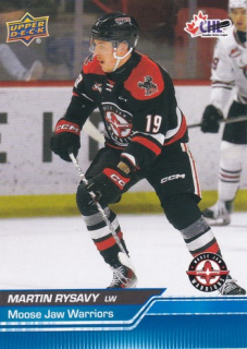 Martin RYŠAVÝ 23-24 UD CHL č. 32 Blue