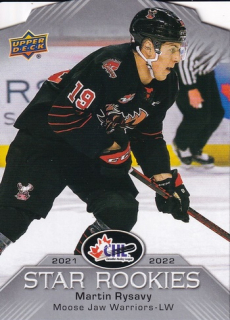 Martin RYŠAVÝ 21-22 UD CHL č. CSR-50 Star Rookies