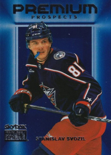 Stanislav SVOZIL 23-24 Metal Universe č. PP-22 Premium Prospects