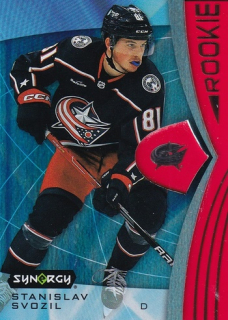 Stanislav SVOZIL 23-24 UD Synergy č. 90 (RC) Red