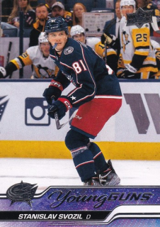 Stanislav SVOZIL 23-24 Upper Deck č. 461 Young Guns