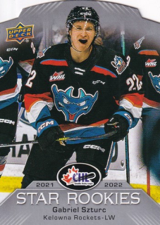 Gabriel SZTURC 23-24 UD CHL č. CSR-39 Star Rookies