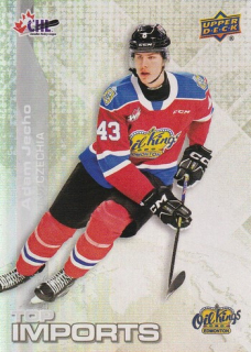 Adam JECHO 23-24 UD CHL č. TI-12 Top Imports
