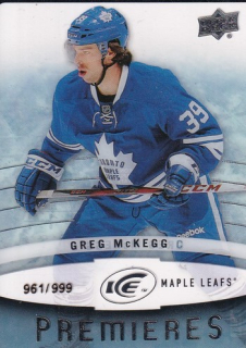 Greg McKEGG 14-15 UD Ice č. 111 Premieres 961/999