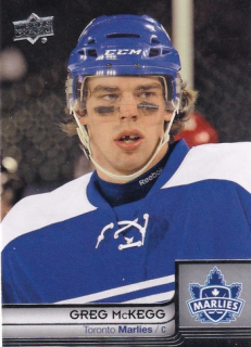 Greg McKEGG 2014 UD AHL č. 90