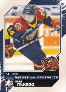 Greg McKEGG 10-11 In the Game Heroes and Prospects č. 13