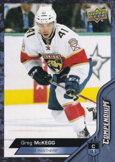 Greg McKEGG 16-17 UD Compendium č. 412