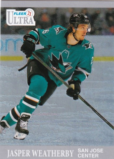 Jasper WEATHERBY 21-22 Fleer Ultra č. A-22
