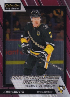 John LUDVIG 23-24 OPC Platinum č. 270 (RC) Matte Pink