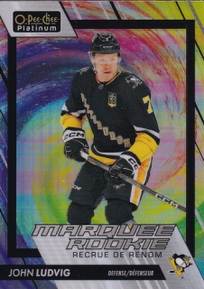 John LUDVIG 23-24 OPC Platinum č. 270 (RC) Rainbow Color Wheel
