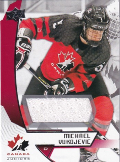 Michael VUKOJEVIC 2019 UD Team Canada Juniors č. 79 Jersey