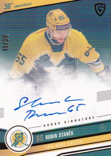 24-25 GOAL Cards - Robin STANĚK č. VS-16 Auto 11/30