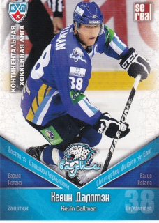 11-12 KHL - Kevin DALLMAN č. 001