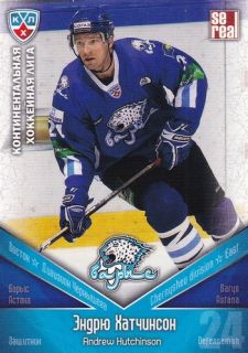 11-12 KHL - Andrew HUTCHINSON č. 008