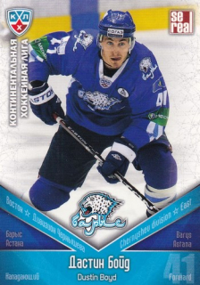11-12 KHL - Dustin BOYD č. 010