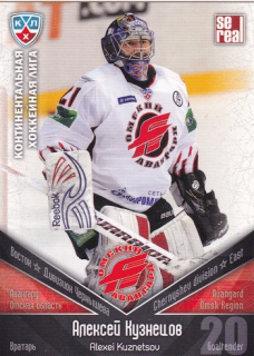 11-12 KHL - Alexei KUZNETSOV č. 002