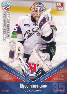 11-12 KHL - Yury KLYUCHNIKOV č. 003