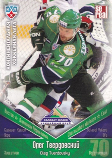 11-12 KHL - Oleg TVERDOVSKY č. 009