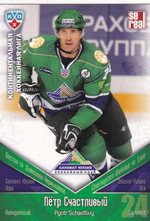 11-12 KHL - Pyotr SCHASTLIVY č. 018