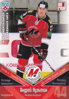 11-12 KHL - Andrei KUZMIN č. 017